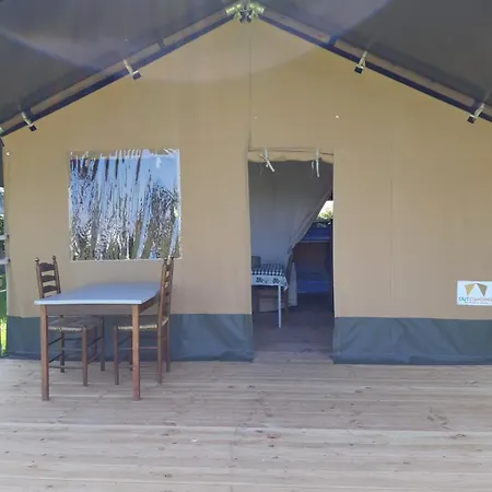 Luxury tent Buitenplaats
