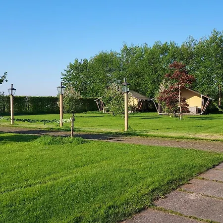 Buitenplaats Роскошный шатер Медемблик